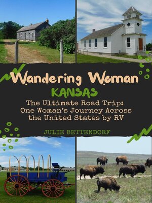 cover image of Wandering Woman: Kansas